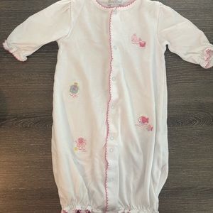 Kissy Kissy Gown/Romper